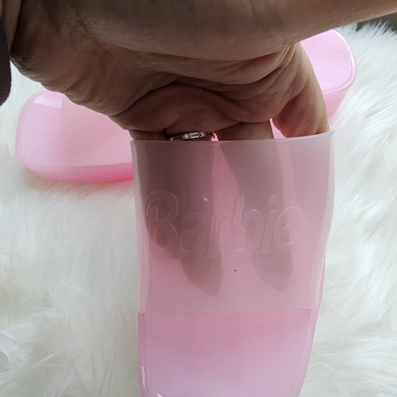 Pink Slide Sandals - Picture 6 of 6